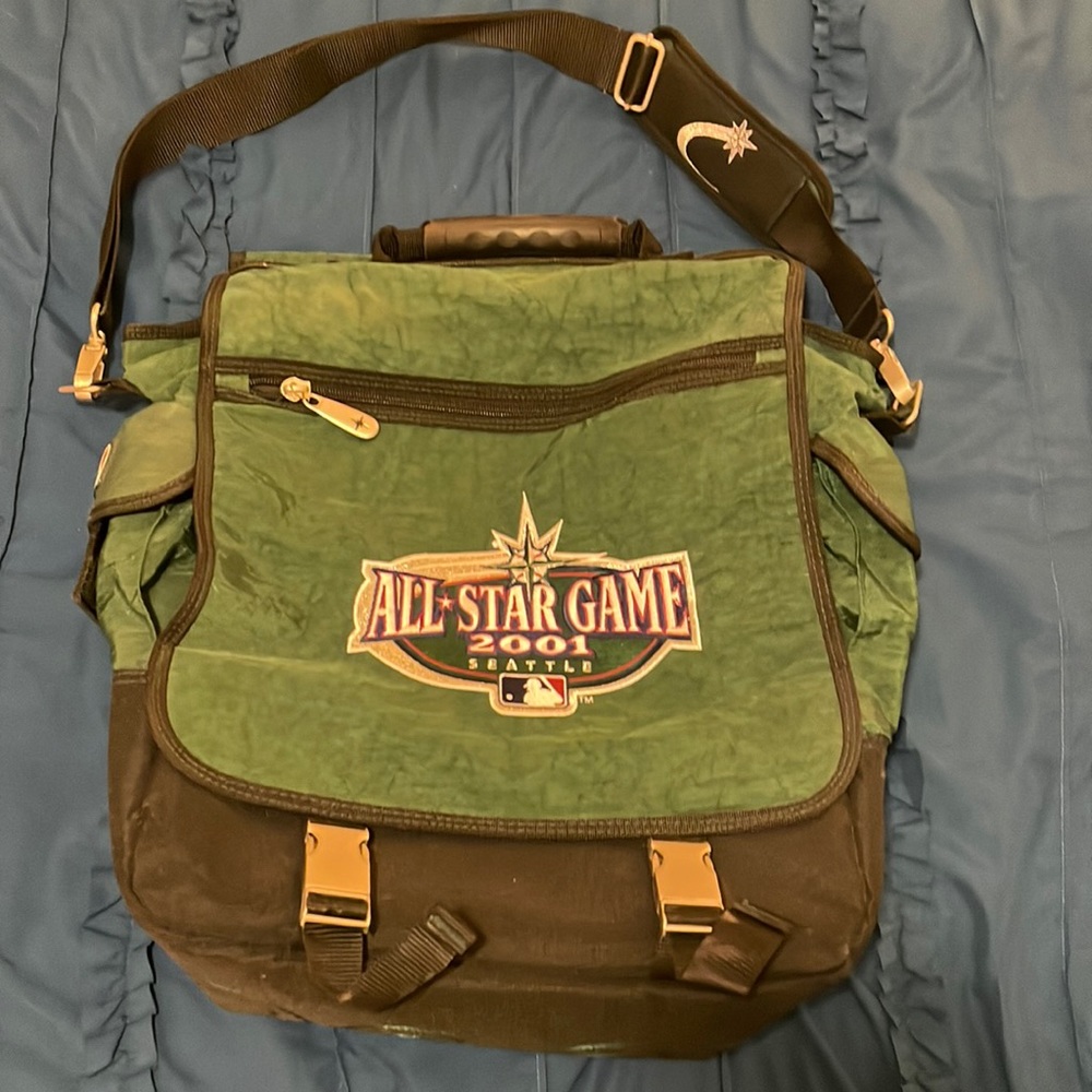 MLB 2001 All Star Game Bag, Seattle Mariners